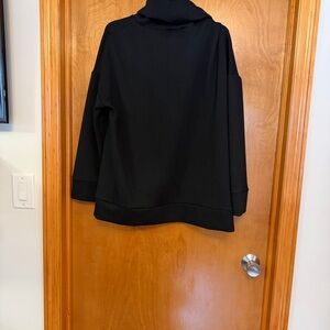 GAP Black Women's TUNIC COTTON pullover